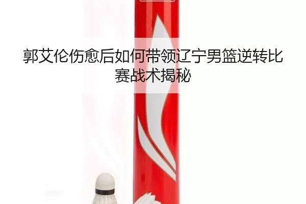郭艾伦伤愈后如何带领辽宁男篮逆转比赛战术揭秘