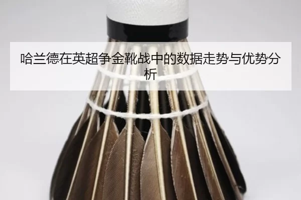 哈兰德在英超争金靴战中的数据走势与优势分析