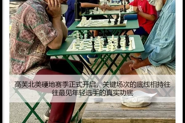 高芙北美硬地赛季正式开启，关键场次的底线相持往往最见年轻选手的真实功底